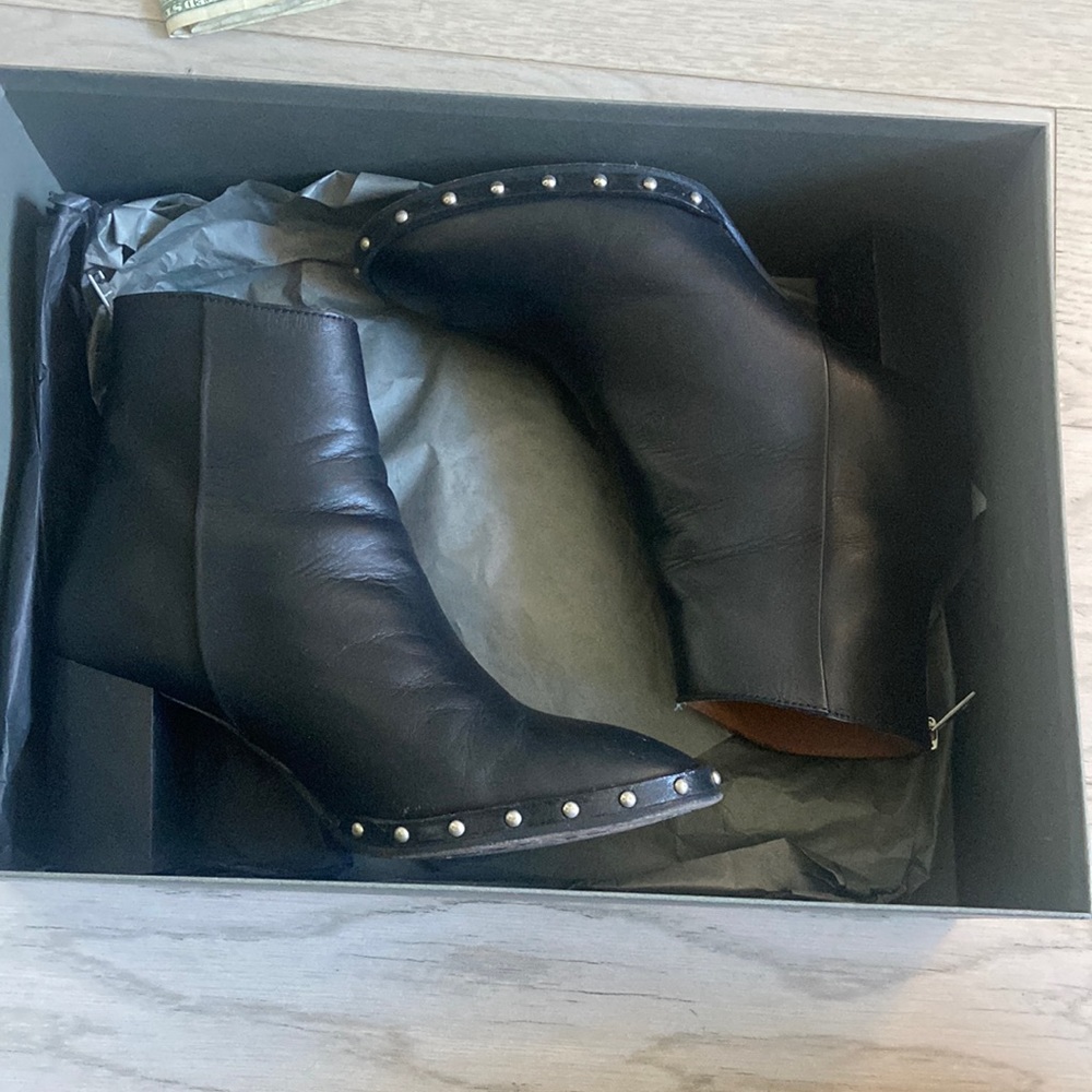 All saints studded leather